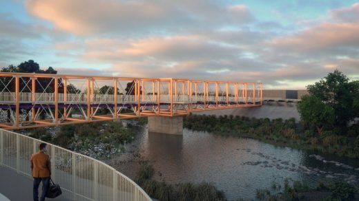 Rumblefish: Taylor Yard Bikeway & Pedestrian Bridge