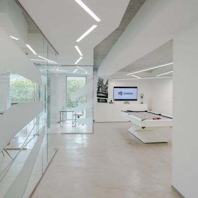 Sabrab Office Interior in Lisbon