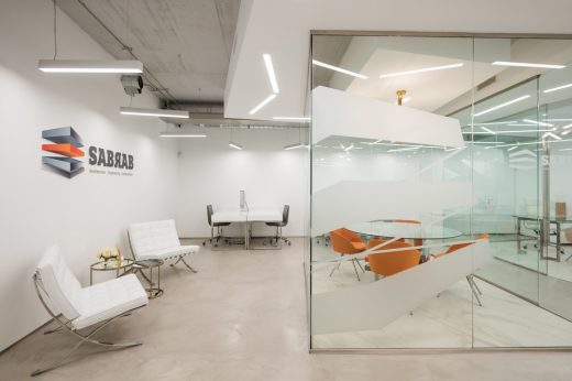 Sabrab Office Interior in Lisbon