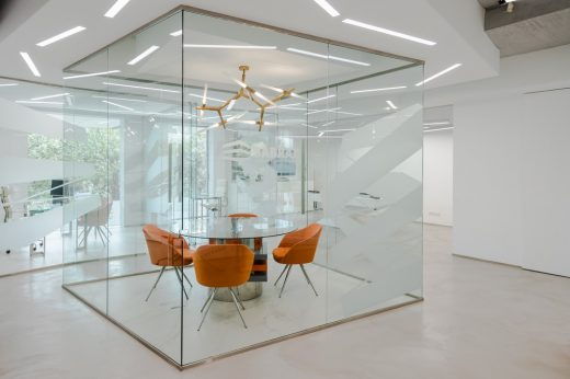 Sabrab Office Interior in Lisbon