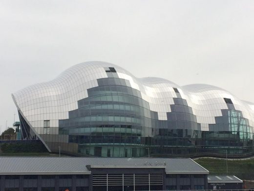 Sage Gateshead building