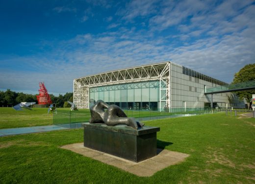 Sainsbury Centre for Visual Arts in Norwich