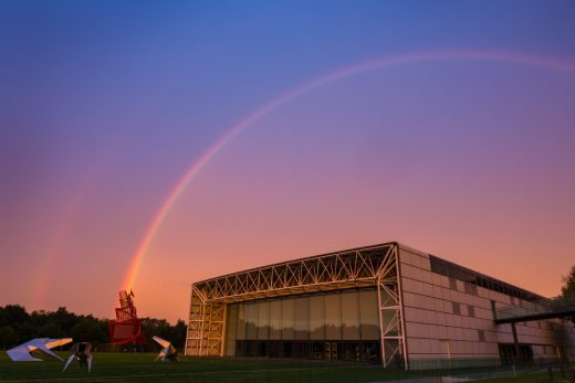 Sainsbury Centre for Visual Arts in Norwich UK