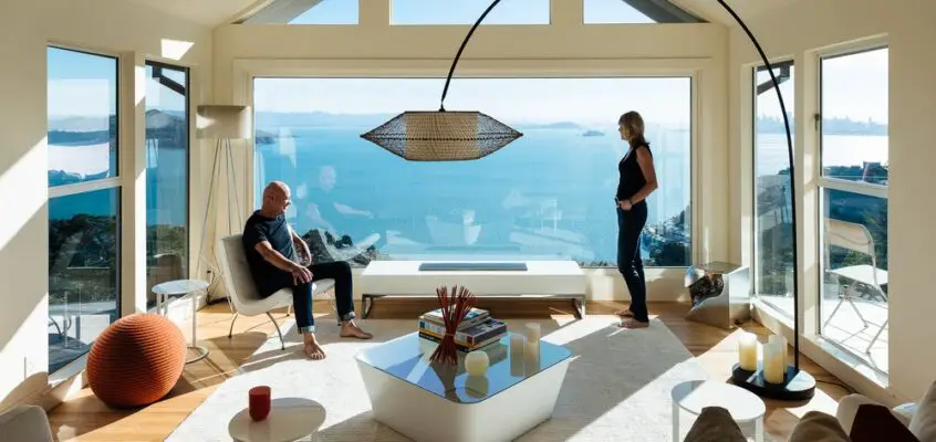 Sausalito Outlook, Marin County House, California