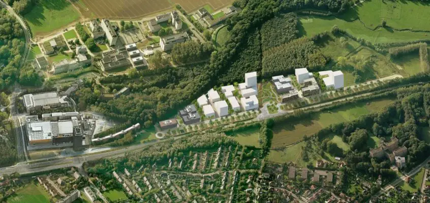 Wetenschapspark Arenberg Masterplan