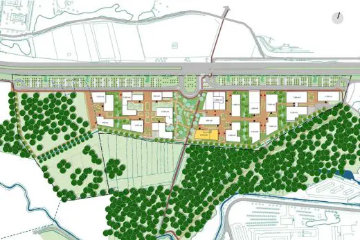 Science Park Arenberg Leuven master plan design