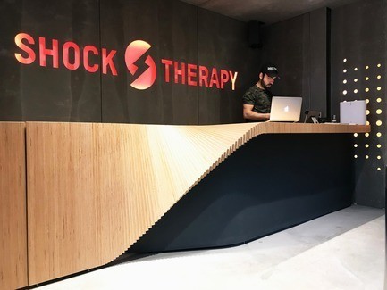 Shock Therapy in NYC Fitness Studio