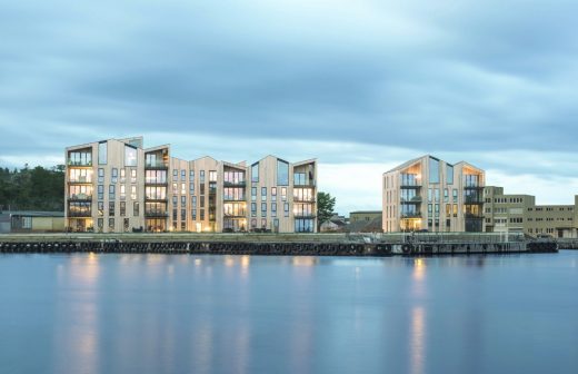 Slipway Housing Complex in Mandal - Norwegian Architecture News