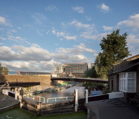 Somers Town Bridge