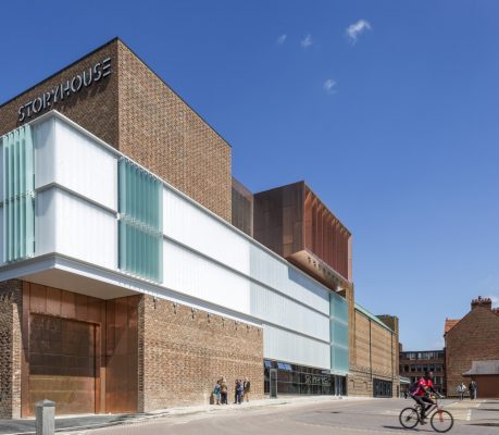 RIBA North West Awards Shortlist 2018 Winner - Storyhouse