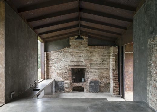 Studio in a Ruin - Carmody Groarke Architects