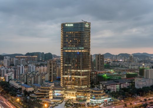 Sunshine Insurance Tower in Hainan China