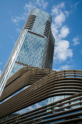 Sunshine Insurance Tower in Hainan China