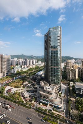 Sunshine Insurance Tower in Hainan China