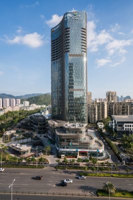 Sunshine Insurance Tower in Hainan China