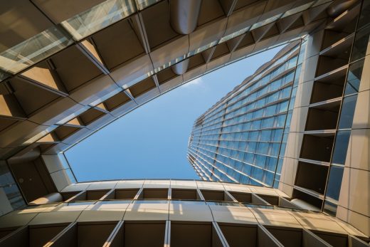 Sunshine Insurance Tower in Hainan China