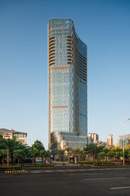 Sunshine Insurance Tower in Hainan China