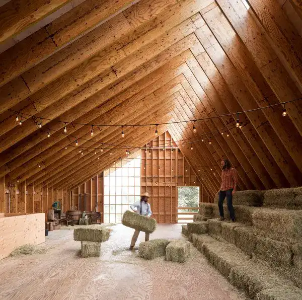 Swallowfield Barn in Langley, BC farm building
