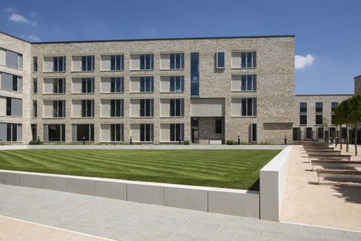 Swirles Court Post-Grad Student Housing by RH Partnership Architects Cambridge