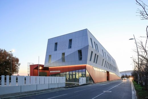 Technical Center of Blagnac France - French Architecture News