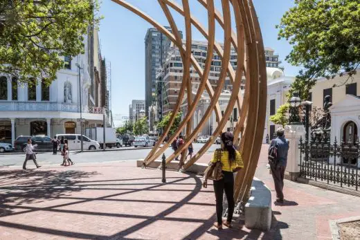 Cape Town Monument for Archbishop Desmond Tutu