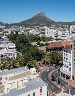 Cape Town Monument for Archbishop Desmond Tutu in South Africa