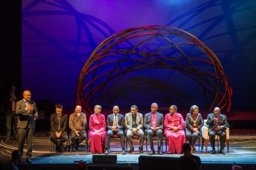 Monument for Archbishop Desmond Tutu in South Africa