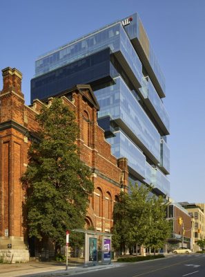 The Globe and Mail Centre in Toronto