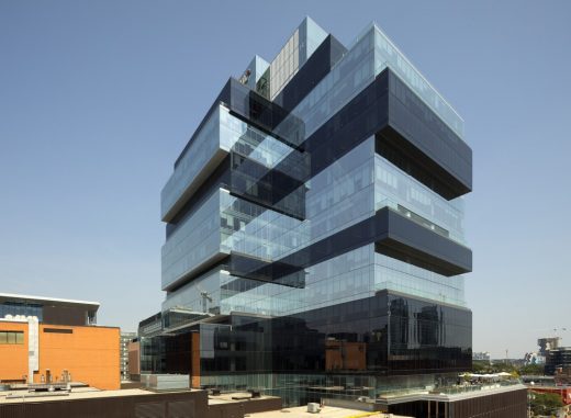 The Globe and Mail Centre Toronto Architectural News