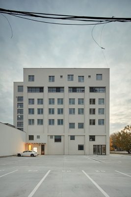 The Mill building in Bratislava