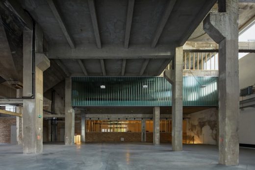 The Mill in Bratislava building interior