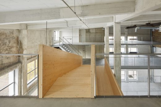 The Mill in Bratislava building interior