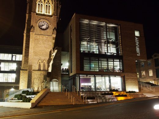 The Piece Hall and Calderdale Central Library and Archives by LDN Architects