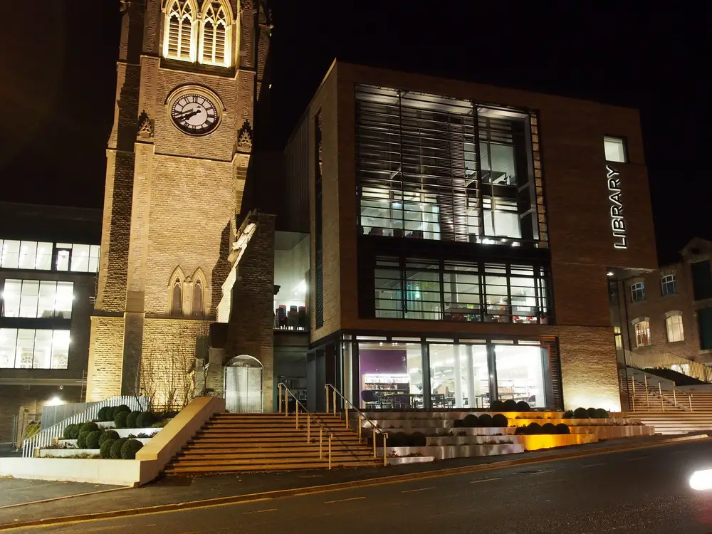 The Piece Hall and Calderdale Central Library and Archives