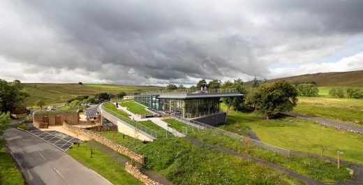 The Sill Visitors Centre - RIBA Northeast Awards Winners 2018