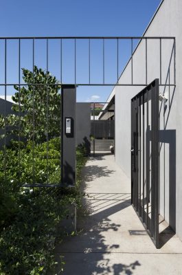 Toorak Courtyard House in Melbourne