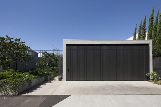 Toorak Courtyard House in Melbourne