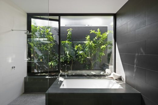 Toorak Courtyard House in Melbourne