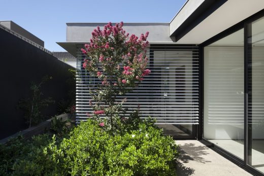 Toorak Courtyard House in Melbourne