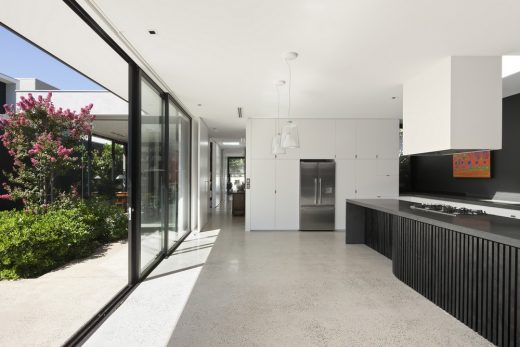 New residence in Melbourne