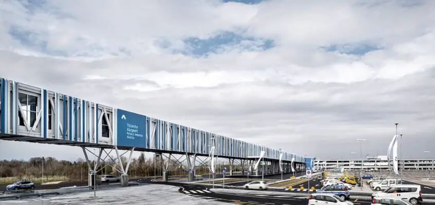 Trieste Airport, Italy Transport Hub Building