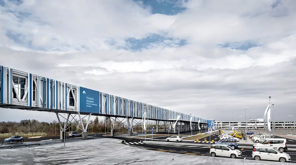 Trieste Airport Italy