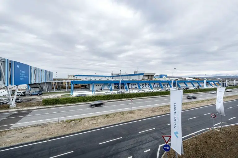 Trieste Airport, Italy Transport Hub Building earchitect