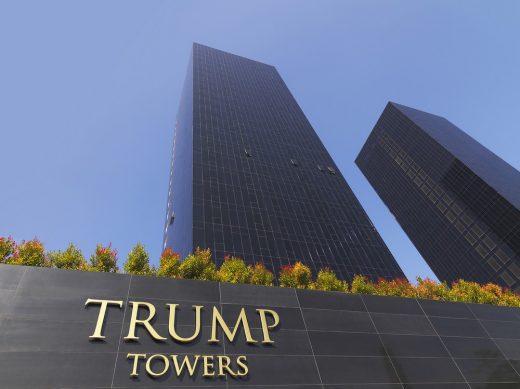 Trump Towers in Pune