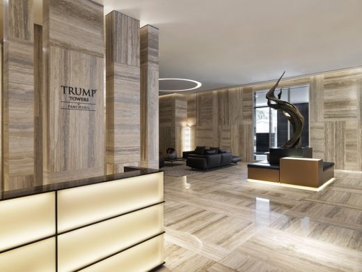 Trump Towers in Pune