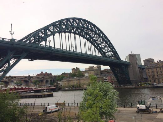 Tyne Bridge Architecture