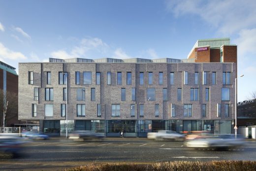 University of Manchester Schuster Annexe Building