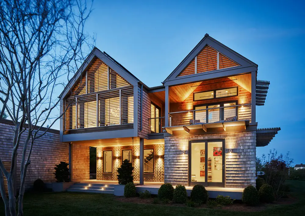 Upside Down House in Montauk