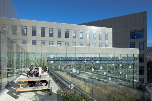 Urban Sciences Building design by Hawkins Brown Architects London