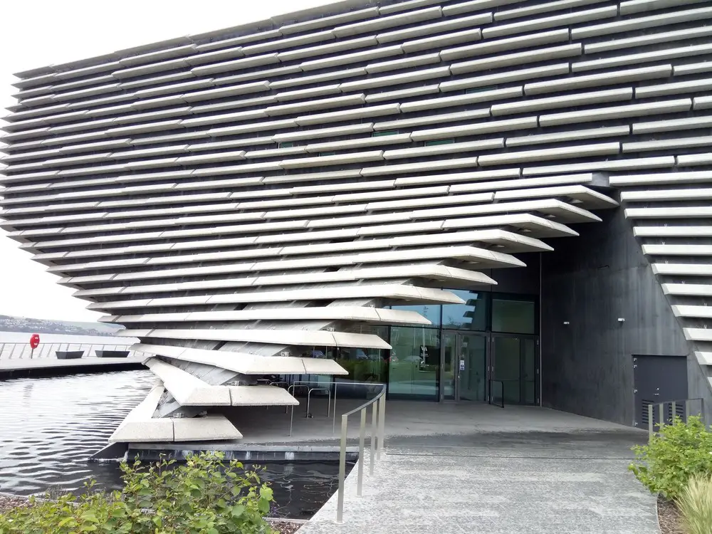 V&A Dundee Galiasgar Kamal Theatre Competition Winner